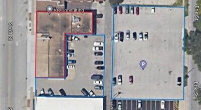 2021 Swift St, North Kansas City, MO - VUE AÉRIENNE  vue de carte