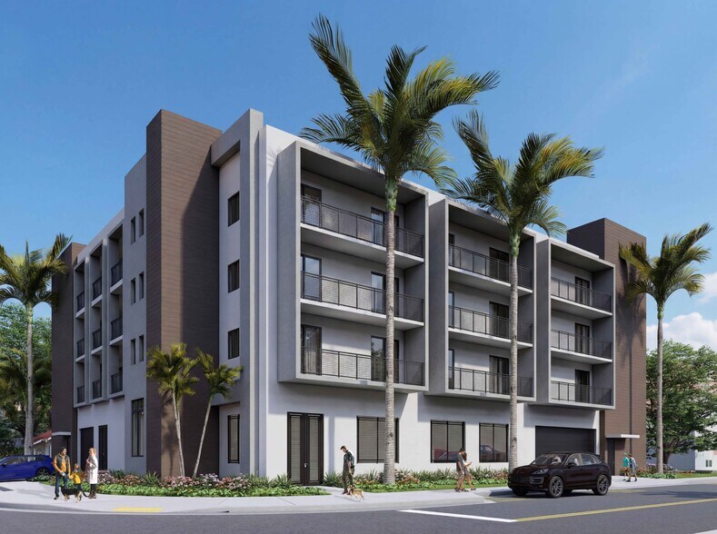895 NW 45th Ave, Miami, FL à vendre - Plan de site – Image 2 sur 3