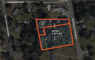 Plus de détails pour Woodville Highway, Crawfordville, FL - Terrain à vendre