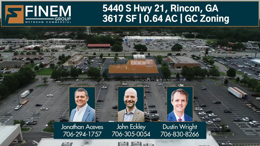 5440 S Columbia Ave S, Rincon, GA à louer - Vidéo sur l’annonce professionnelle – Image 2 sur 30