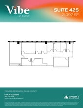 1391 N Speer Blvd, Denver, CO à louer Plan d’étage– Image 1 sur 1