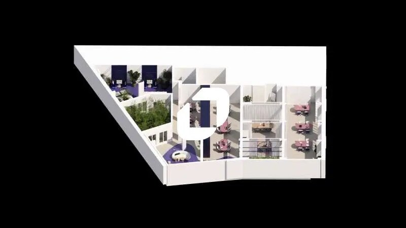 Bureau dans Paris à louer - Photo de l’immeuble – Image 2 sur 9