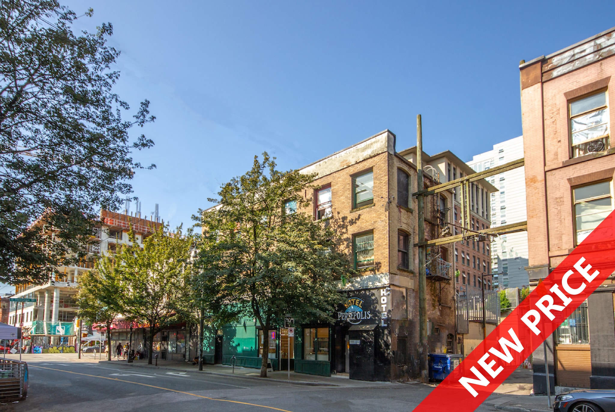 351-371 Columbia St, Vancouver, BC à vendre Photo principale– Image 1 sur 9