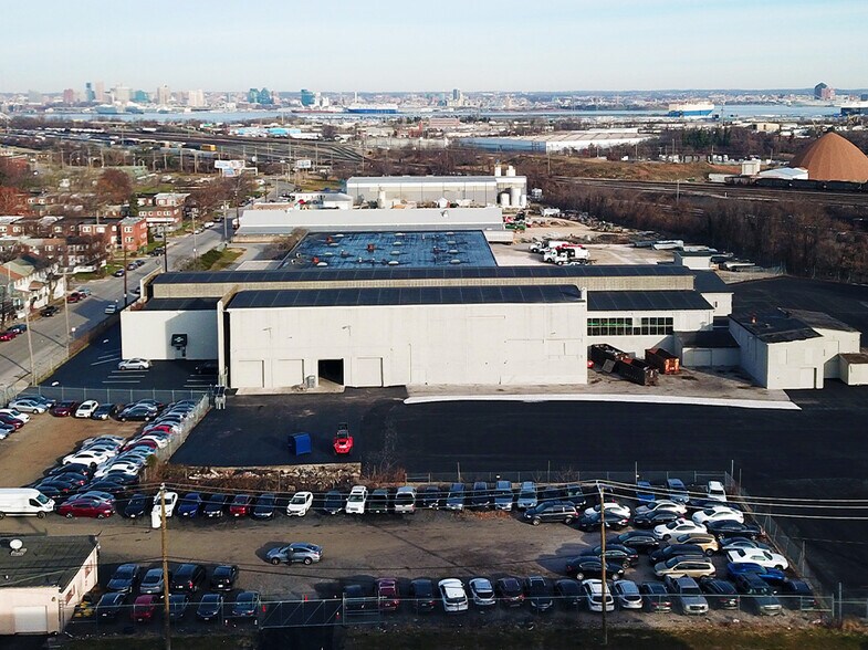 4101-4221 Curtis Ave, Baltimore, MD à louer - Photo de l’immeuble – Image 3 sur 7