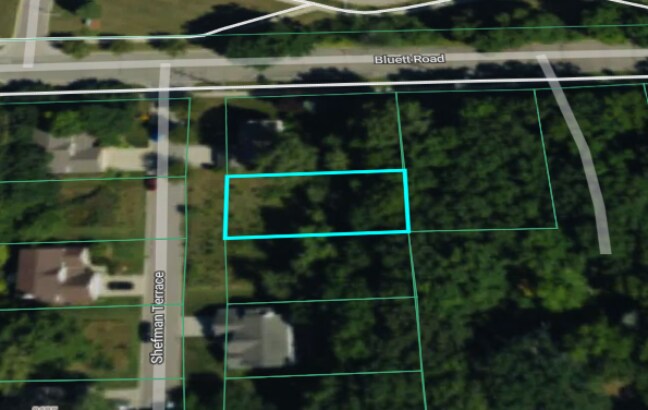 2656 Shefman Ter, Ann Arbor, MI à vendre Plan cadastral– Image 1 sur 5