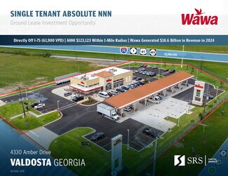 Plus de détails pour 4330 Amber Dr, Valdosta, GA - Local commercial à vendre