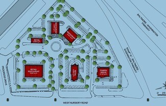 Plus de détails pour W Nursery Rd, Linthicum Heights, MD - Local commercial à louer