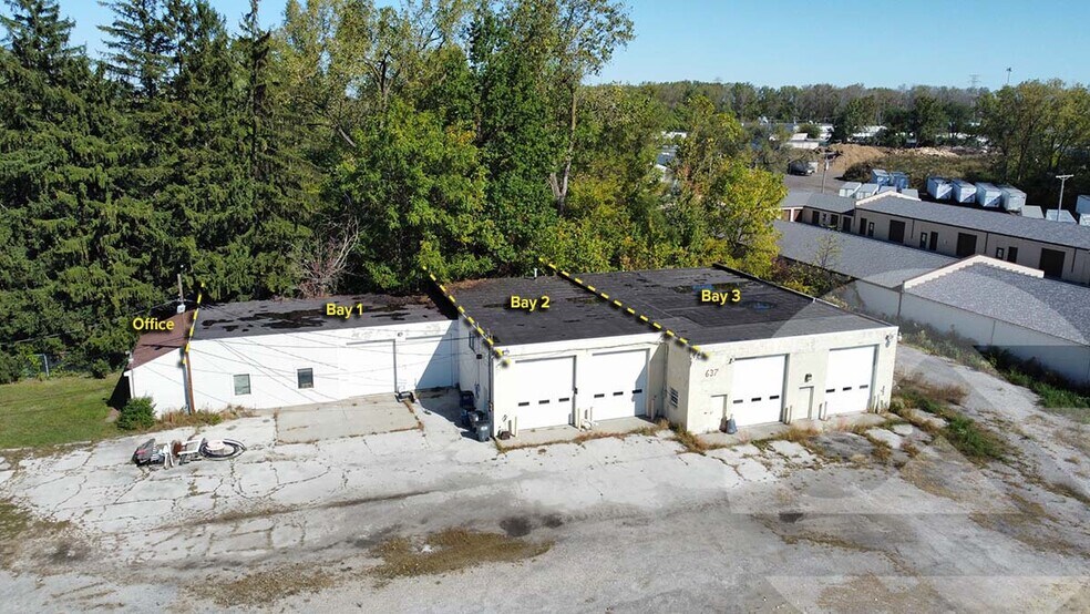 637 Elmdale Rd, Toledo, OH à vendre - Photo de l’immeuble – Image 1 sur 6