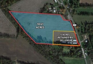 Plus de détails pour 1143 County Road 13, Bellefontaine, OH - Terrain à vendre