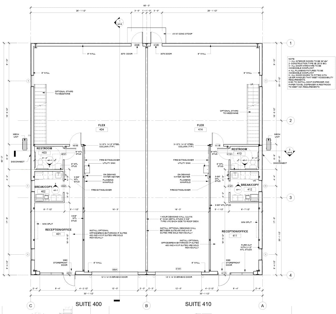 113 Cantera, Georgetown, TX à louer Plan d’étage– Image 1 sur 1