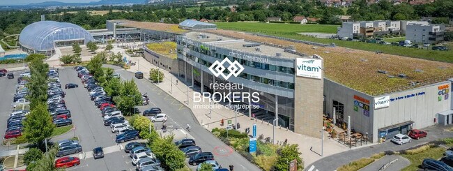 Plus de détails pour 500 Route Des Envignes, Neydens - Local commercial à louer
