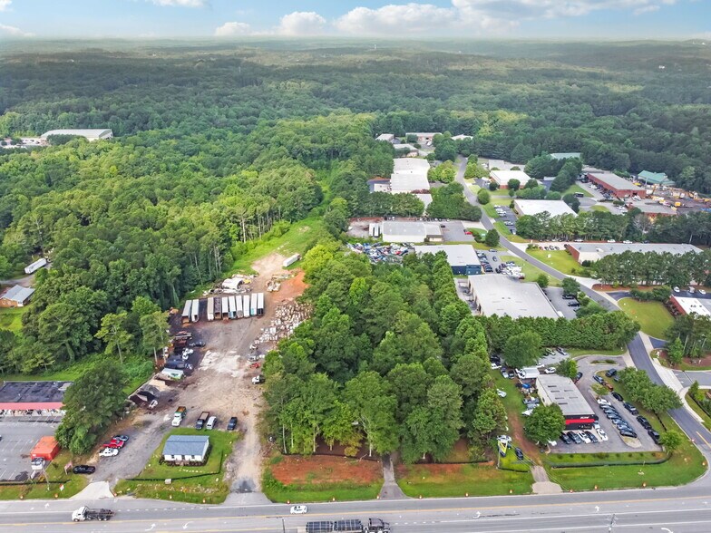 5460 Atlanta Hwy, Alpharetta, GA à vendre - Aérien – Image 2 sur 14