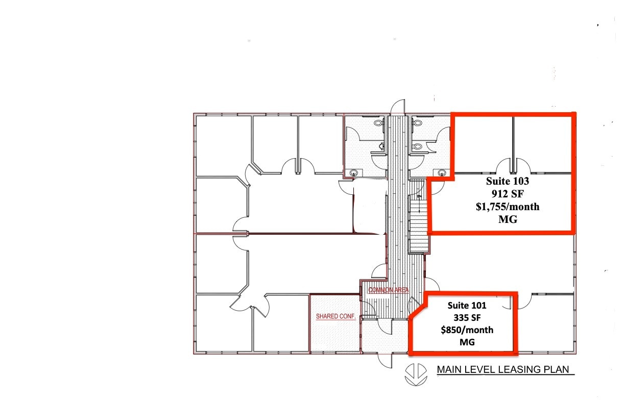 2030 Terry St, Longmont, CO à louer Plan d’étage– Image 1 sur 1