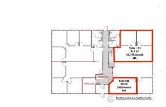 2030 Terry St, Longmont, CO à louer Plan d’étage– Image 1 sur 1