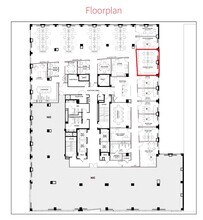 1310 L St NW, Washington, DC à louer Plan d’étage– Image 1 sur 1