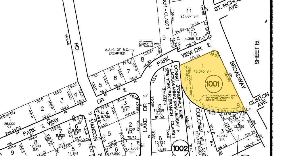 321 Broadway, Hillsdale, NJ à louer - Photo de l’immeuble – Image 3 sur 37