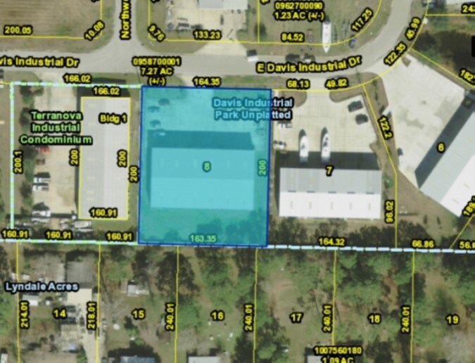 105 E Davis Industrial Dr, Saint Augustine, FL à louer - Aérien – Image 2 sur 20