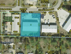 105 E Davis Industrial Dr, Saint Augustine, FL - VUE AÉRIENNE  vue de carte - Image1