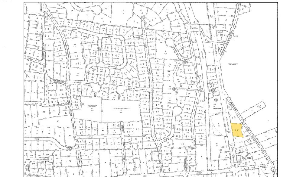 587 Route 303, Blauvelt, NY à vendre - Plan cadastral – Image 2 sur 7