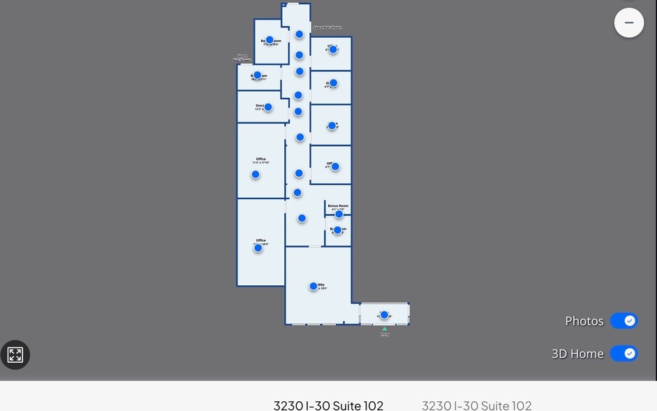 3230 I 30, Mesquite, TX à louer - Plan d’étage – Image 2 sur 37