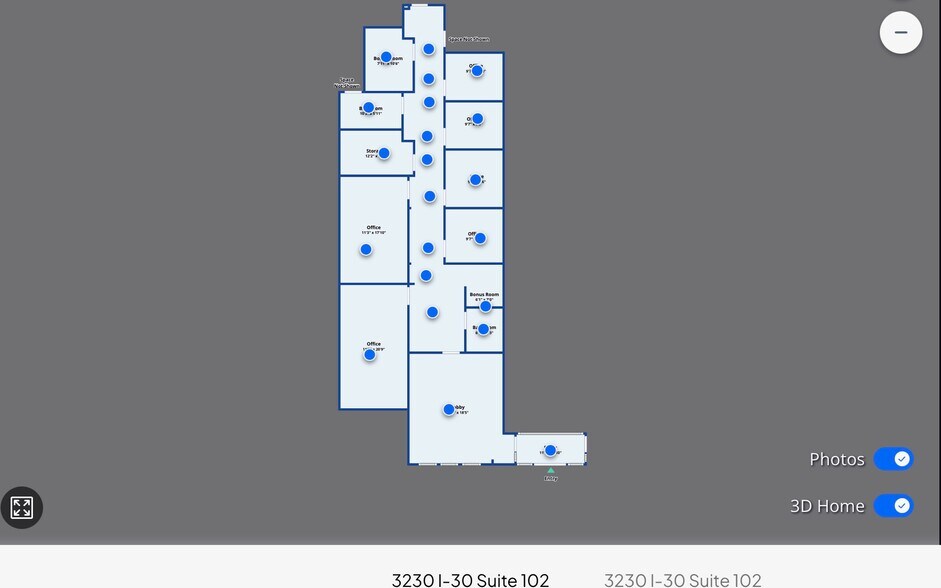 3230 Interstate 30, Mesquite, TX à louer - Plan d’étage – Image 3 sur 34