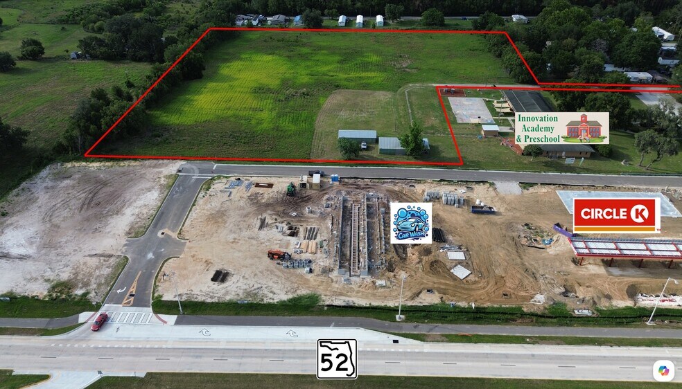 0 Boys Village Ln, San Antonio, FL à vendre - Photo de l’immeuble – Image 2 sur 11