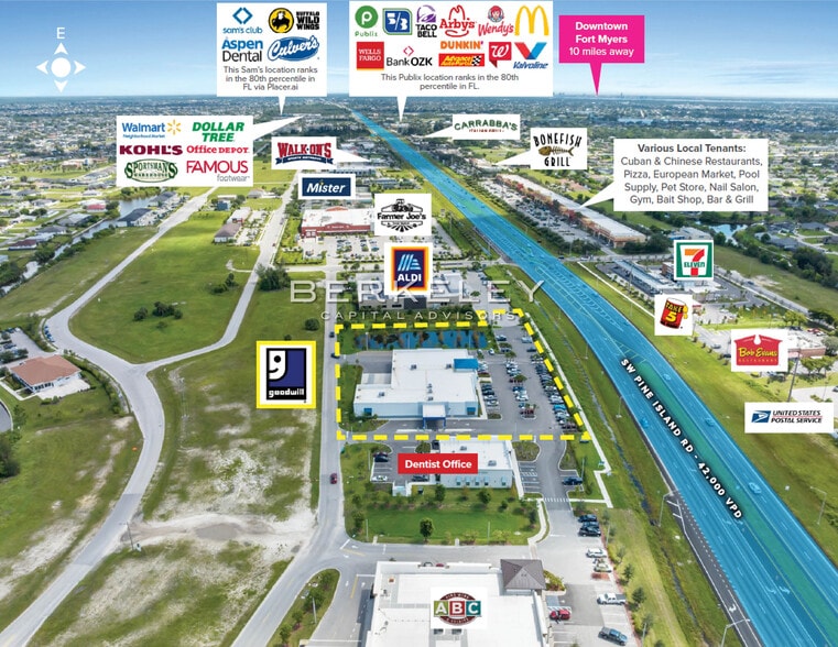 1499 SW Pine Island Rd, Cape Coral, FL à vendre - Photo de l’immeuble – Image 2 sur 6