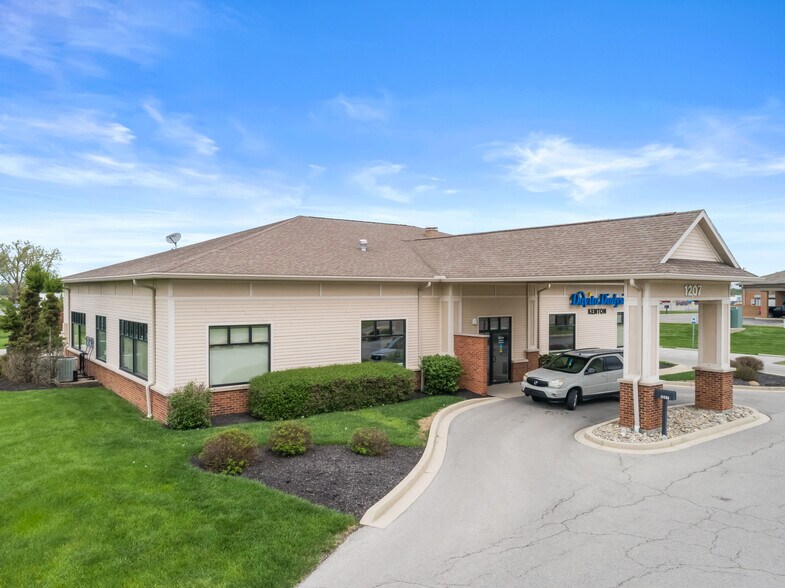 1207 E Columbus St, Kenton, OH à vendre - Photo de l’immeuble – Image 2 sur 7