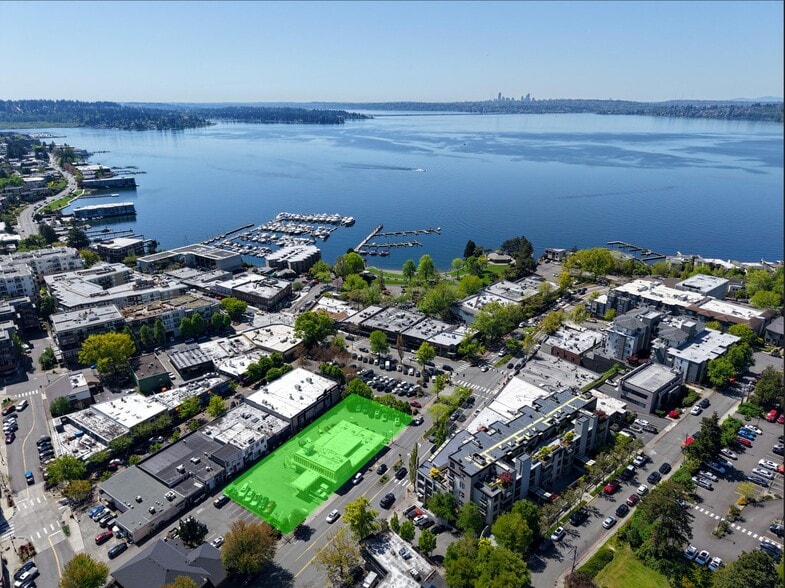 177 Central Way, Kirkland, WA à louer - Aérien – Image 3 sur 6