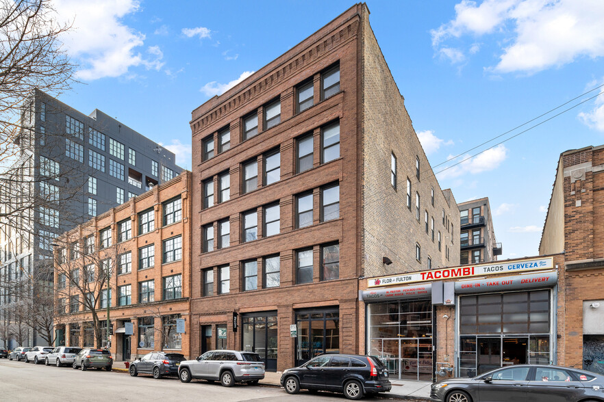 118 N Peoria St, Chicago, IL à louer - Photo de l’immeuble – Image 1 sur 4