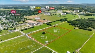 Plus de détails pour Hogeye Rd, Prairie Grove, AR - Terrain à vendre