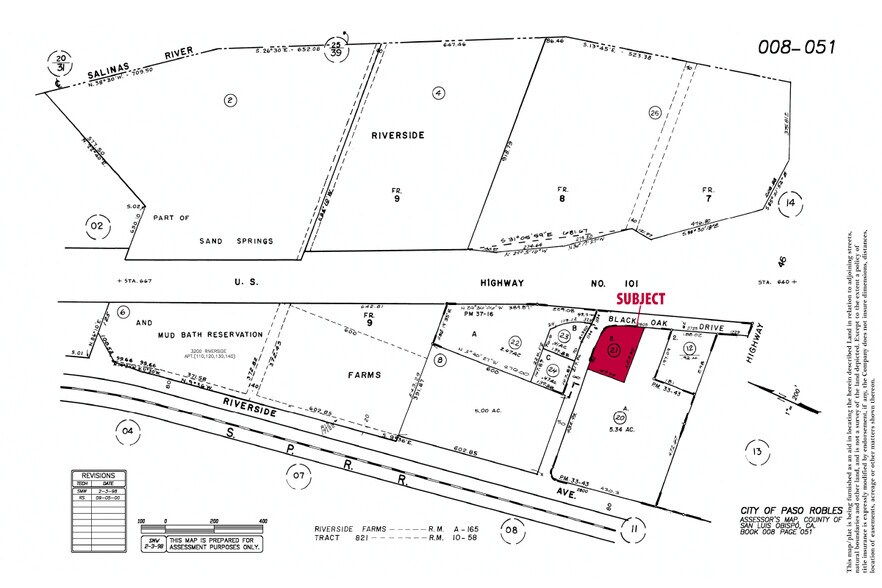 2805 Black Oak Dr, Paso Robles, CA à louer - Photo de l’immeuble – Image 2 sur 3