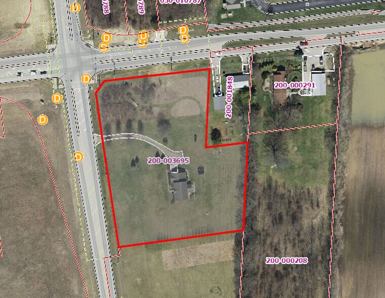 2478 Alton Darby Creek Rd, Hilliard, OH à vendre - Aérien – Image 2 sur 4