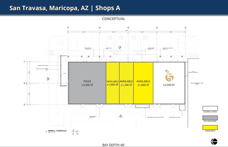 NWC Farrell Rd & White and Parker Rd, Maricopa, AZ à louer - Plan de site – Image 2 sur 5