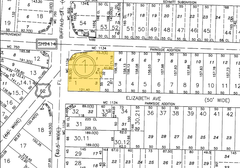 239-243 Buffalo St, Hamburg, NY à louer - Plan cadastral – Image 2 sur 14