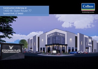 Plus de détails pour 1400 3700 N, Spanish Fork, UT - Industriel/Logistique à louer