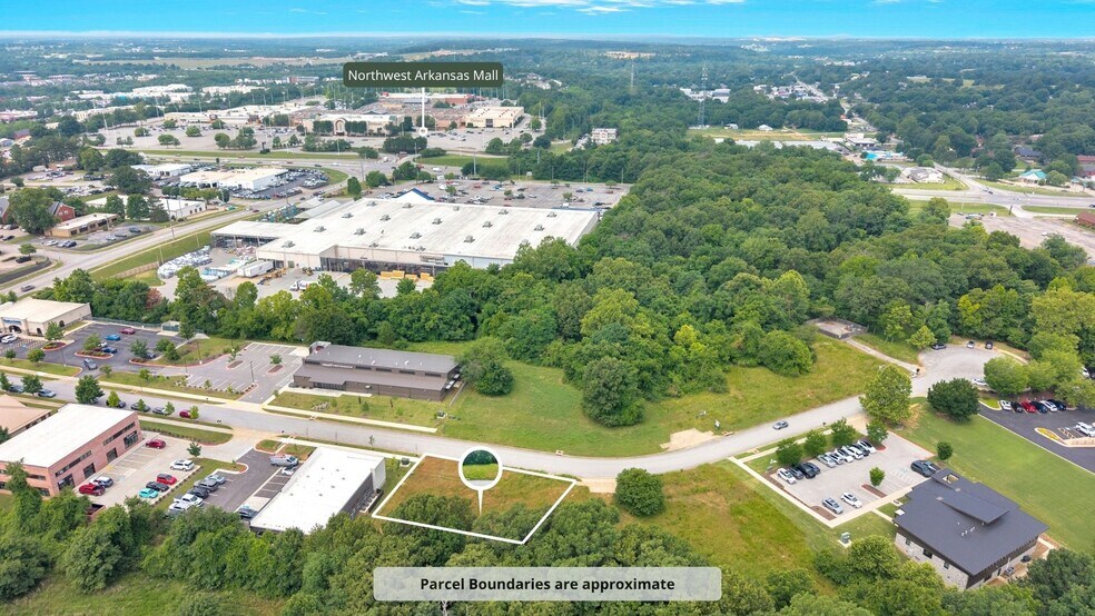 Lot 5 Waterside Ct, Fayetteville, AR à vendre - Photo de l’immeuble – Image 3 sur 7