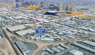 Plus de détails pour 4211 Oquendo Road, Las Vegas, NV - Terrain à vendre