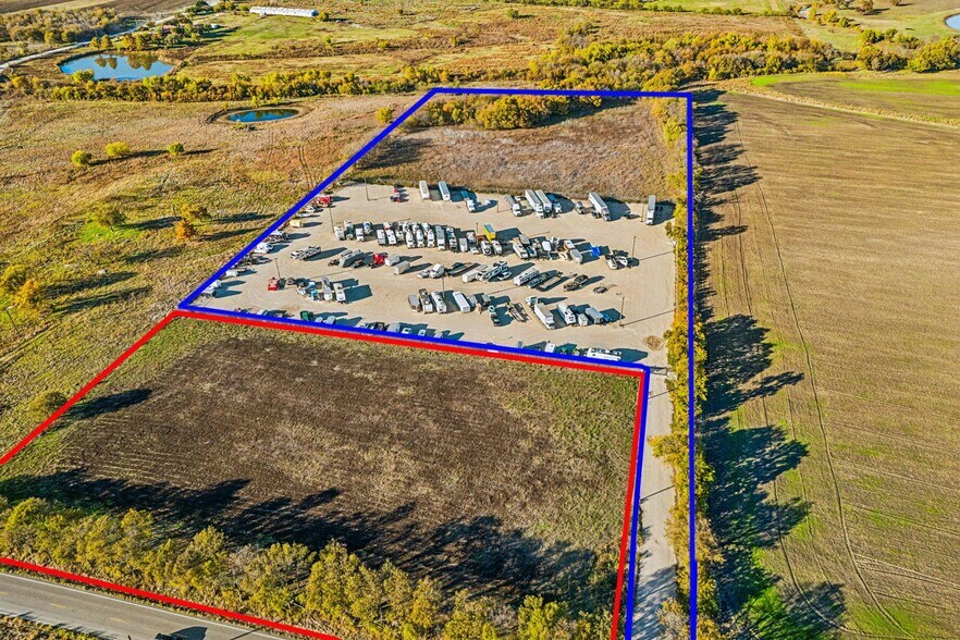 TBD Parvin Rd, Prosper, TX à vendre - Aérien – Image 3 sur 6