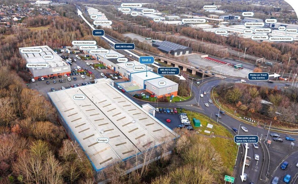 Etruria Way, Stoke On Trent à louer - Photo de l’immeuble – Image 2 sur 7