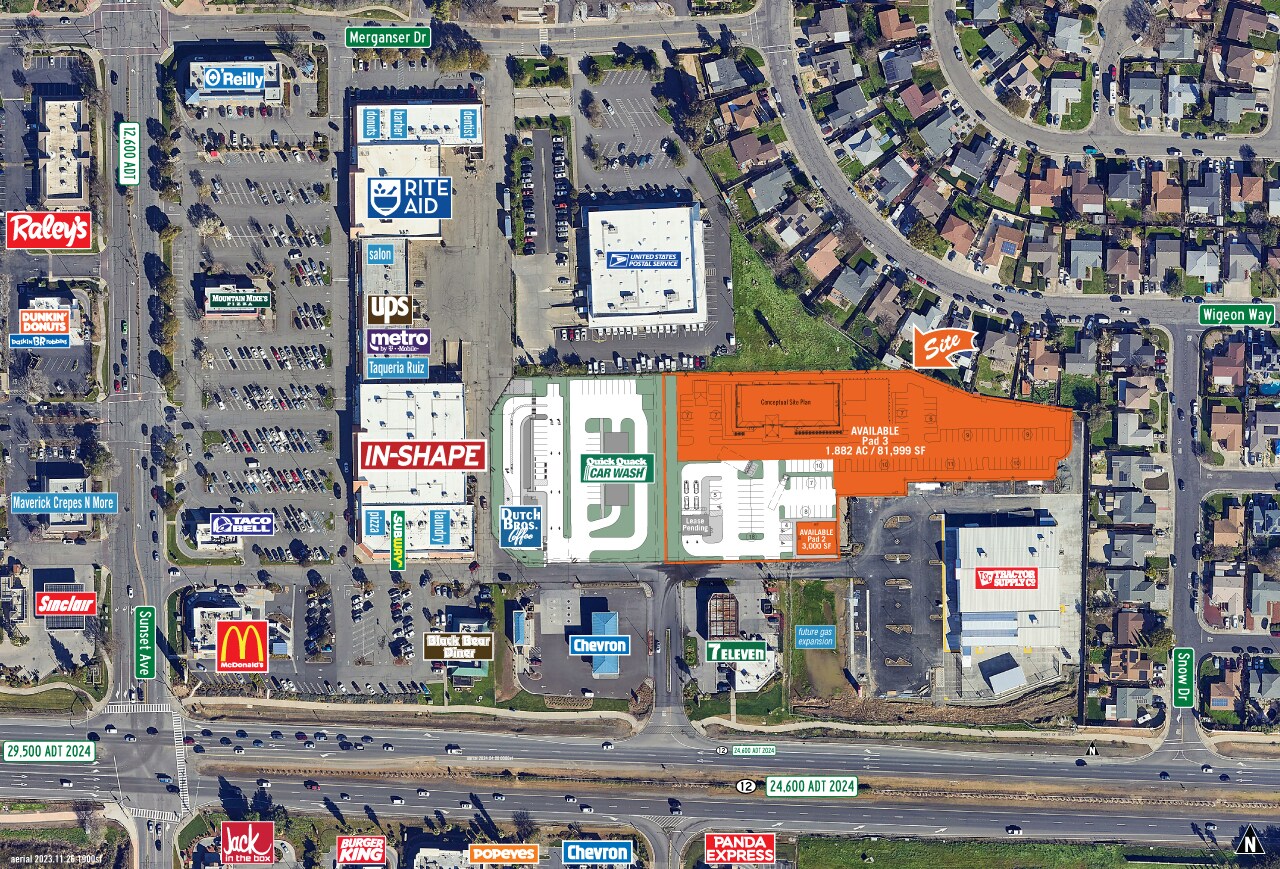 115 Sunset Ave, Suisun City, CA à louer Photo de l’immeuble– Image 1 sur 10