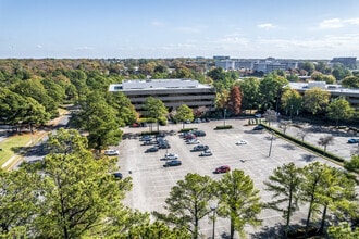 850 Ridge Lake Blvd, Memphis, TN - VUE AÉRIENNE  vue de carte