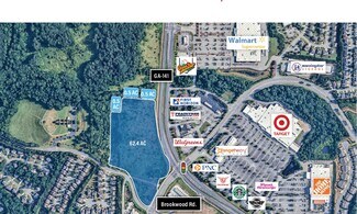 Plus de détails pour 3109 Caney Rd, Cumming, GA - Terrain à louer