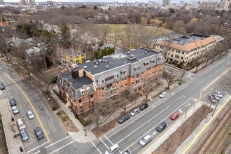 1170 Beacon St, Brookline, MA - VUE AÉRIENNE  vue de carte - Image1