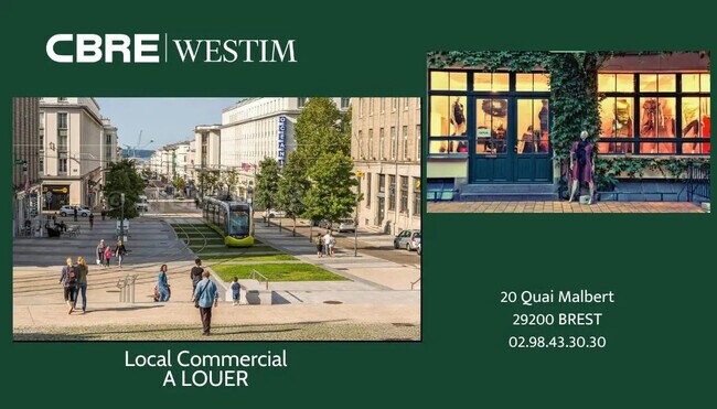 Plus de détails pour Local commercial à louer