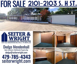 Plus de détails pour 2101-2103 S H St, Fort Smith, AR - Bureau à vendre