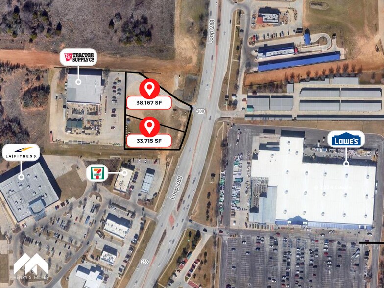 1200 S Loop 288, Denton, TX à louer - Photo principale – Image 1 sur 1