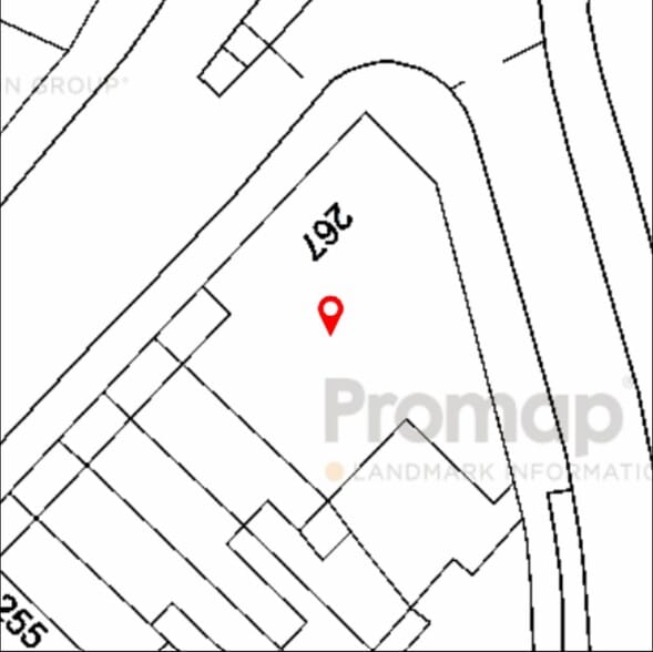 265-267 Broad St, Crewe à louer - Plan cadastral – Image 3 sur 3