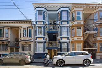 Plus de détails pour 81-83 Woodward St, San Francisco, CA - Logement à vendre