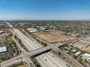 27th Ave & Rose Garden Ln, Phoenix, AZ - VUE AÉRIENNE  vue de carte